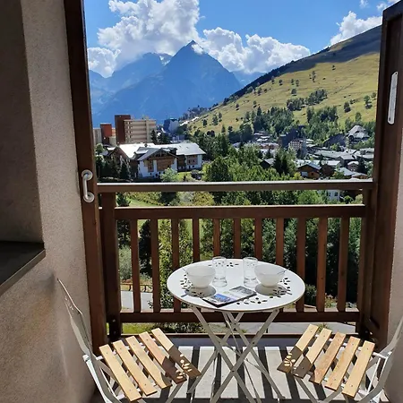 Apartment Meije 15 - K3 - Vue Degagee - 4 Pers *