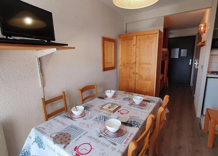 Apartment Meije 15 - K3 - Vue Degagee - 4 Pers *