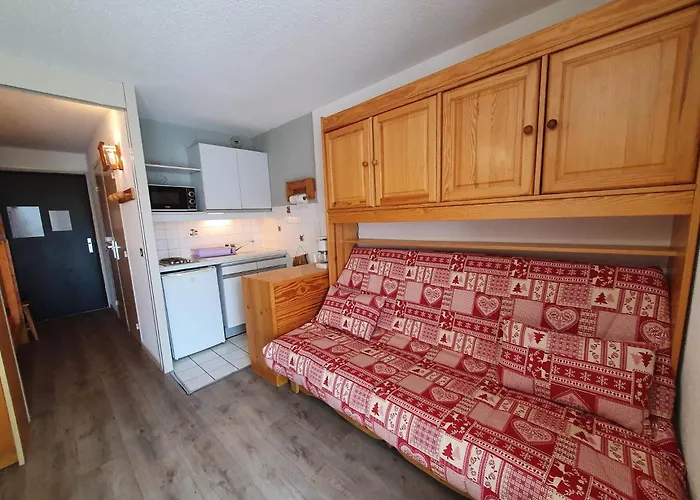 Apartment Meije 15 - K3 - Vue Degagee - 4 Pers *