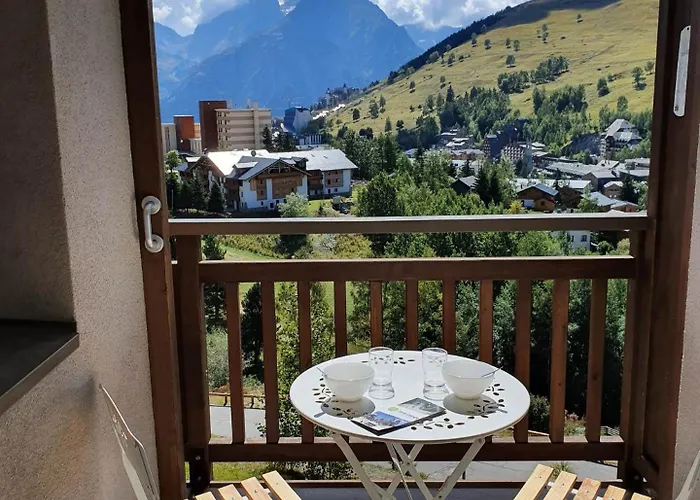 Apartment Meije 15 - K3 - Vue Degagee - 4 Pers *