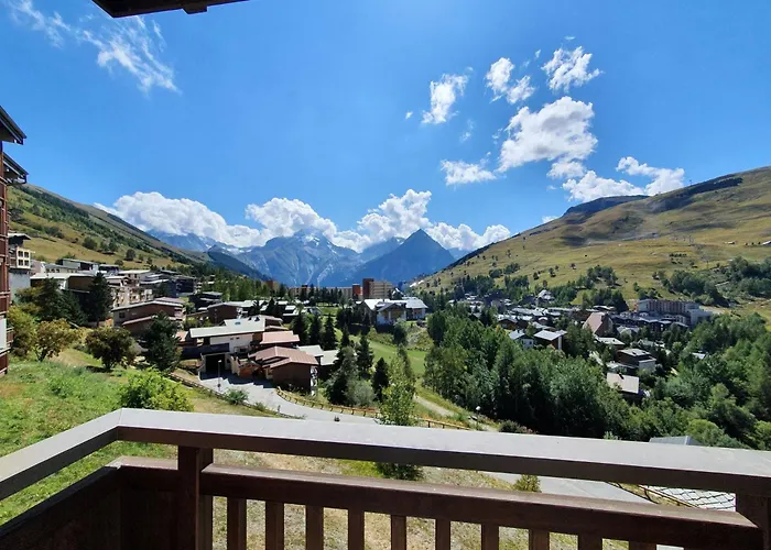 Meije 15 - K3 - Vue Degagee - 4 Pers * Les Deux Alpes